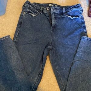 Rockstar Old Navy High Rise Jeans